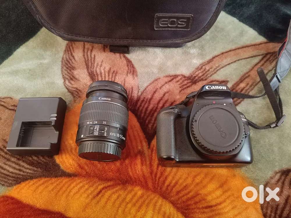 canon camera dslr in very fresh condition