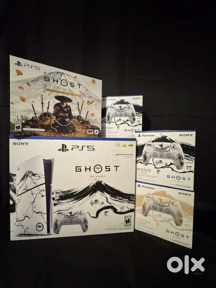Ghost Of Yotei PS5 - 1TB Slim - Limited Edition