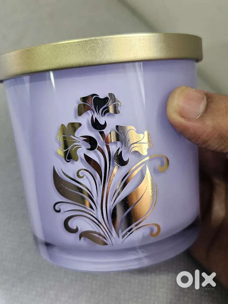 GLASS JAR - NEW PIECE - FOR GIFTING PURPOSE