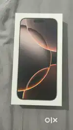 Iphone 16 pro max 256 and 512 (sealed)