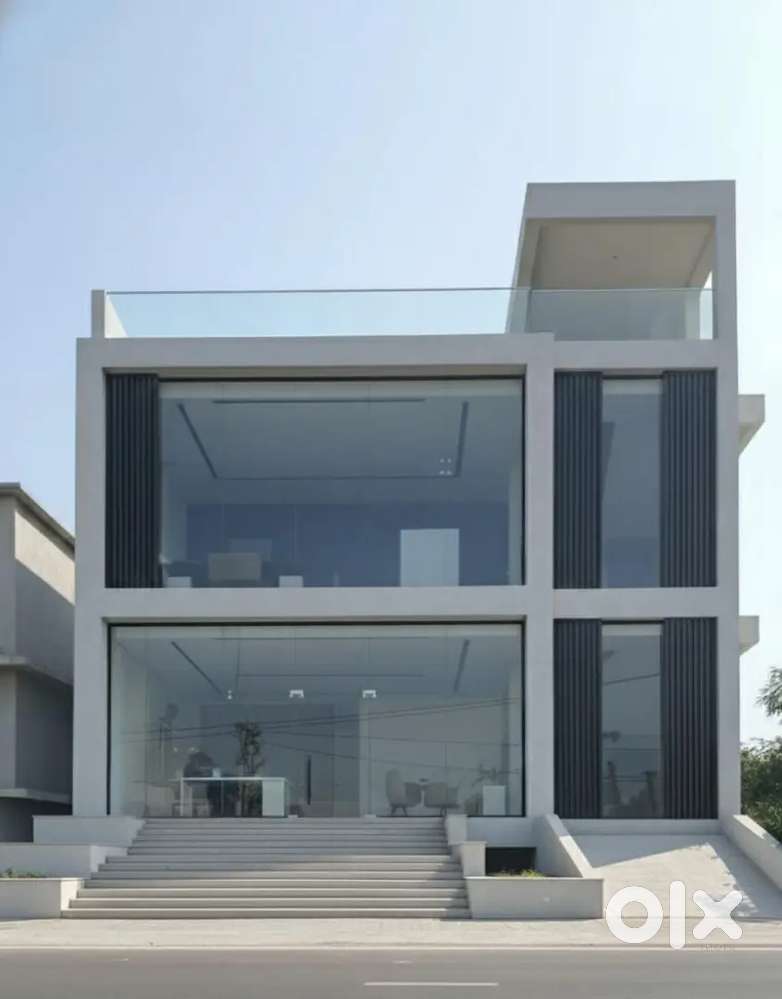 3 FLOOR COMMERCIAL BUILDING FOR RENT