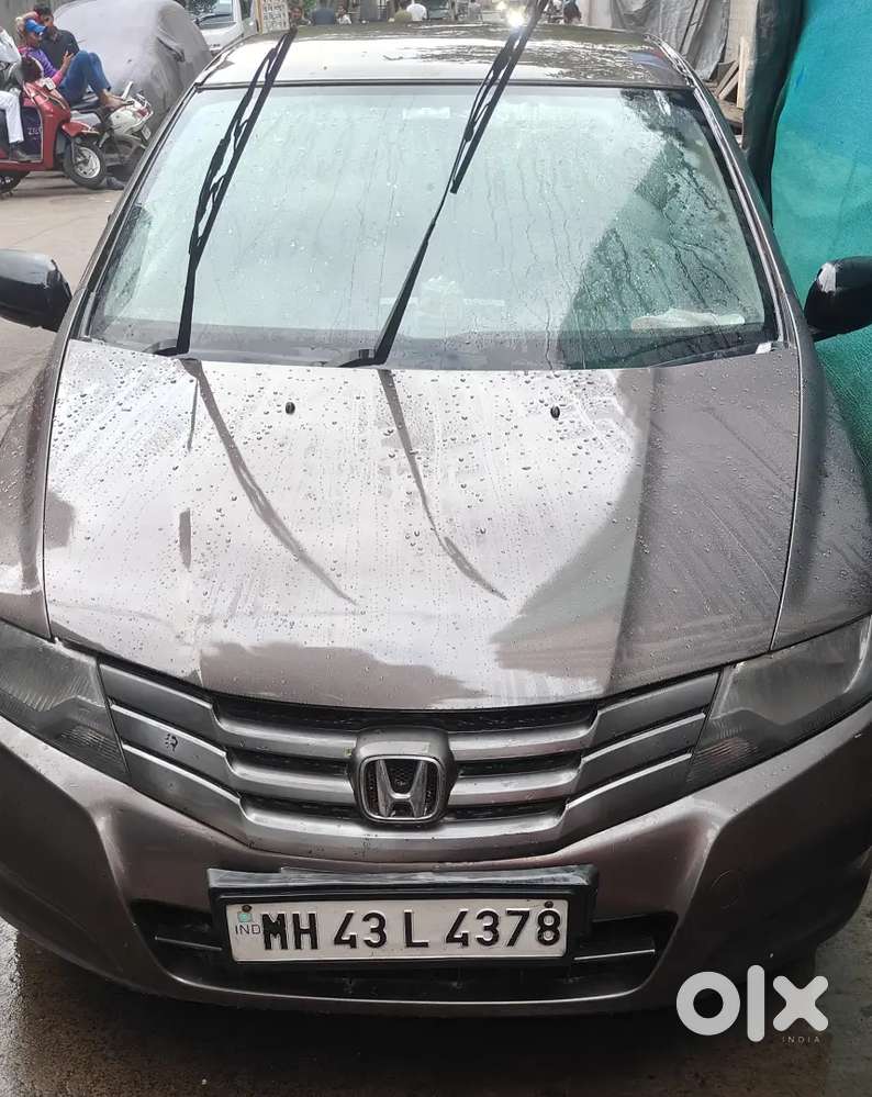 Honda City 2011 Sequential CNG kit with Android car player system.
