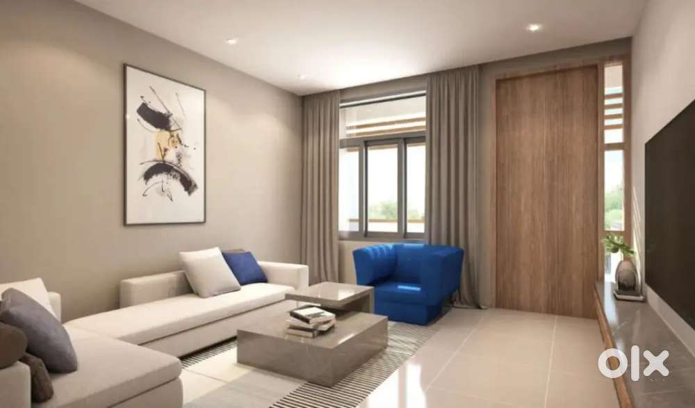 2 bhk flat nearby ATS golchkkr bisrakh ready to move flat