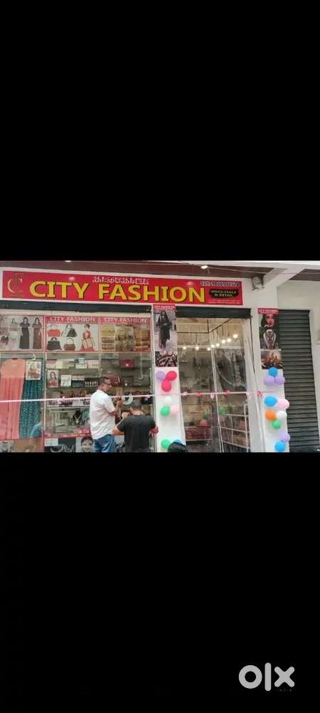Cosmetic shop for sale atta pur upperpally near by d mat