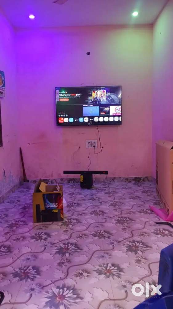 Today offer 32in just 7100 only smart android LED tv