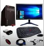Computer new with 2 years warranty