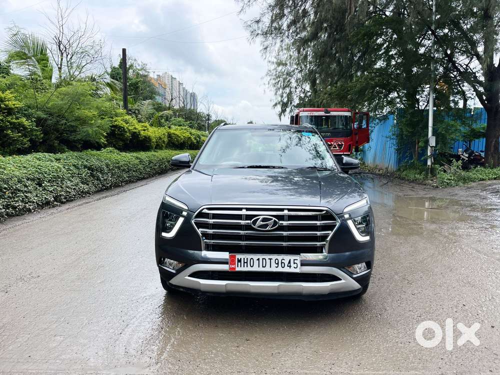 Hyundai Creta 1.6 VTVT AT SX Plus, 2021, Petrol
