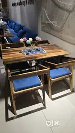 Sofa and table chair