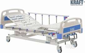 3function manual hospital bed for sale patient medical icu surgical