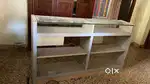 Display counter ,, hight, 3.5, feet,length 6feet,breath,1.5 feet.