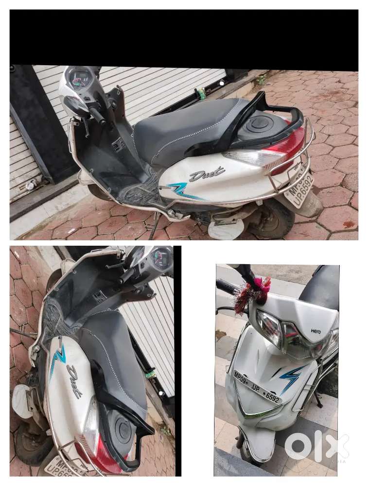 Hero ki duet  scooty hai top condition first owner