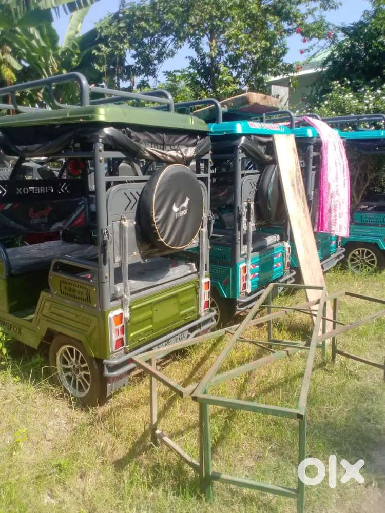 New E rickshaw