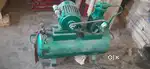 single-piston air compressor