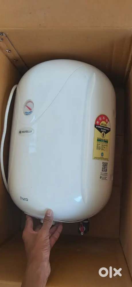 Havells new geyser 10 litre