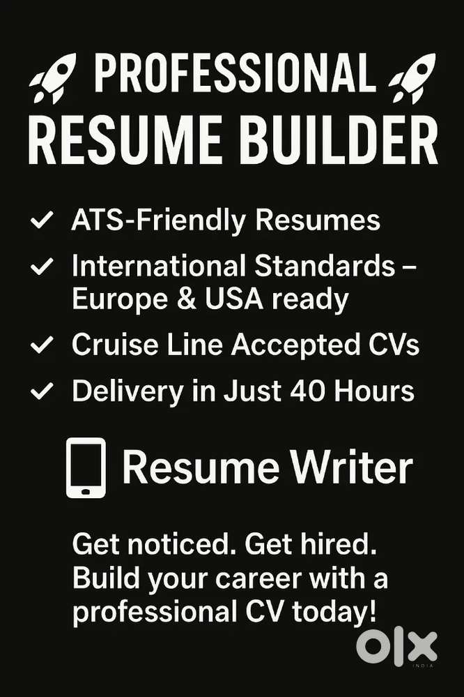 Resume Writer