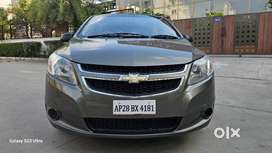 Chevrolet Sail U-VA 1.2 LS ABS, 2014, Petrol
