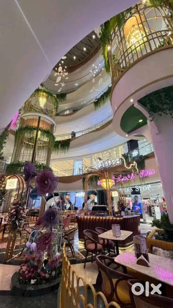 Available vacancy for limited Mall