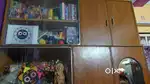 Play wood wardrobe