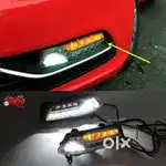 Polo type 2 led fog lights with drl and matrix indicators