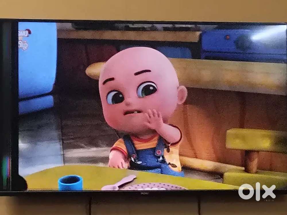Haier 49 TV for running condition