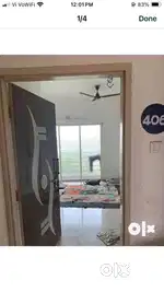 Flat for sale 20 lakh - Jay Ambe Residency, B 406,  Kosambha Road,