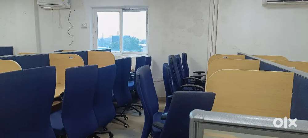 Fully furnished office space for rent at prime location.