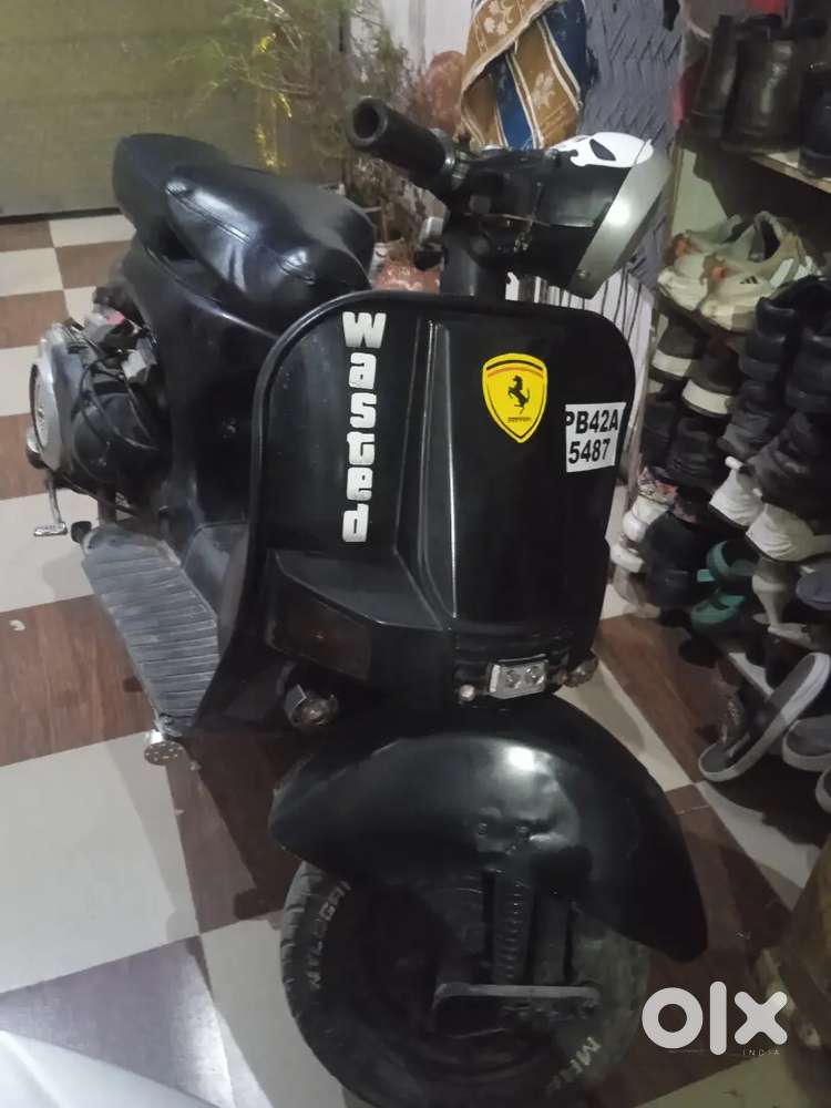 Chetak very good condition fulley restor bike