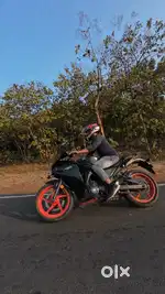 Cbr 250r dual disk with dual channel abs