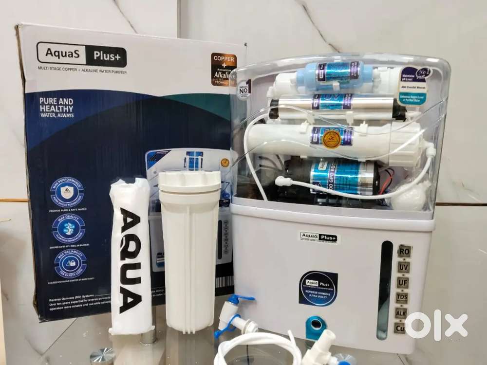 Gvx44 Aqua + RO water filter latest model RO purifier New ultra model