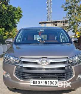 Toyota Innova Crysta 2.4 V, 2019, Diesel