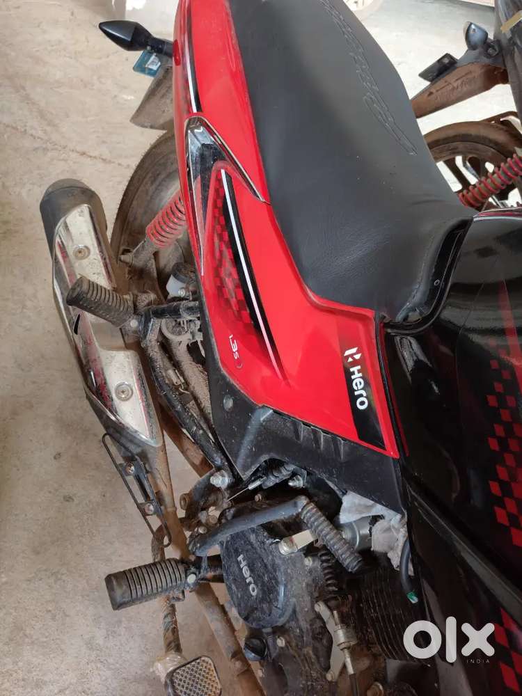Brand new glamour 125 cc i3s tech only 85000