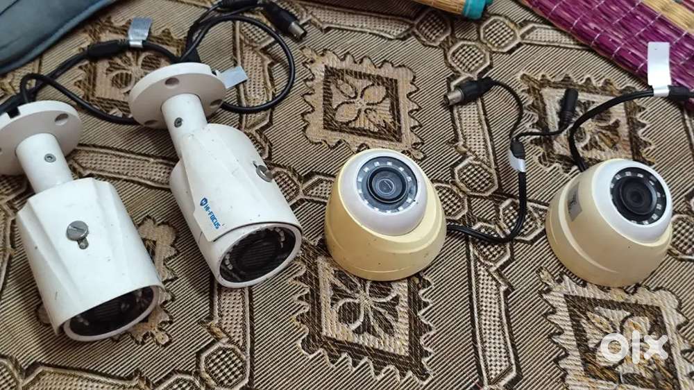 2doom+2bullet cameras
