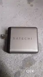 Charging laptop