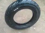 Dio scooty  back tayer