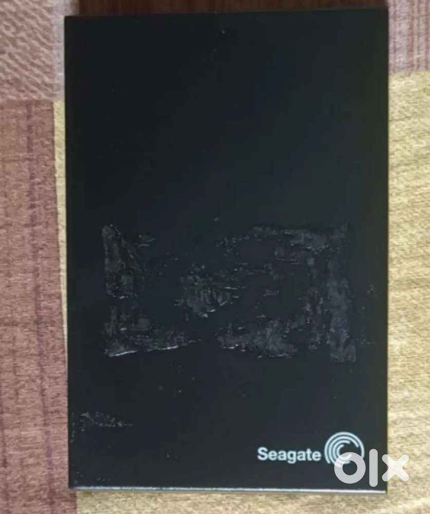 Seagate 1TB External Hard Disk Drive HDD.