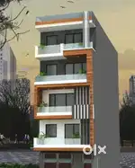 Shubham cinema ground  and 3rd floor 2bhk flat 15 lack