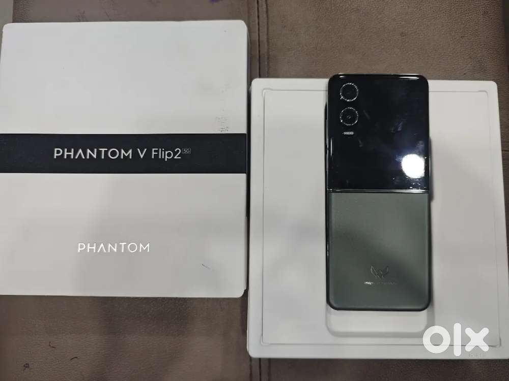 Techno Panthon V flip2, 8/256gb, with bill box under warranty