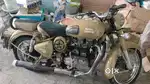 Royal enfield 500 desert storm