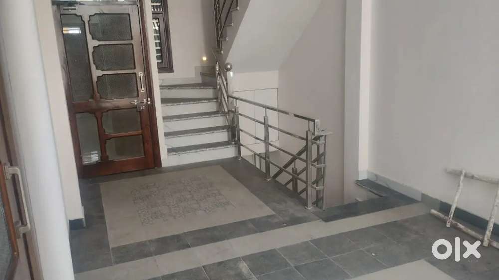 2 BHK, 2 attached washroom, 2 geyser, fans, lights, modular kitchen