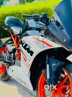 Ktm rc 390 2017 model fix rate