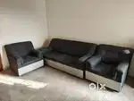 3+1+1 Sofa set available for sale