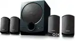Sony SA-D40 4.1 Channel Multimedia Speaker System with Bluetooth (Blac