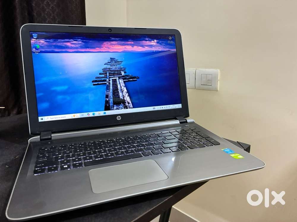 HP Pavillion Laptop i5 5th Gen + 8 GB ram + 2GB NVIDIA graphics card