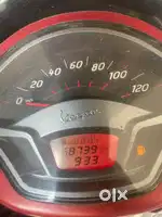 Black alloy wheel, well maintained, new tyre and new seat covers