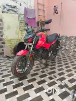 One hand bike and safe and secure