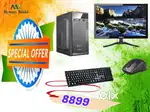 Offer sale lntel core i5 desktop full set with warrenty only