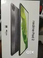 Realme pad 2 6gbrom 128 storage fully siled pack tablate