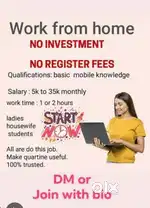 ONLINE PART TIME WORK