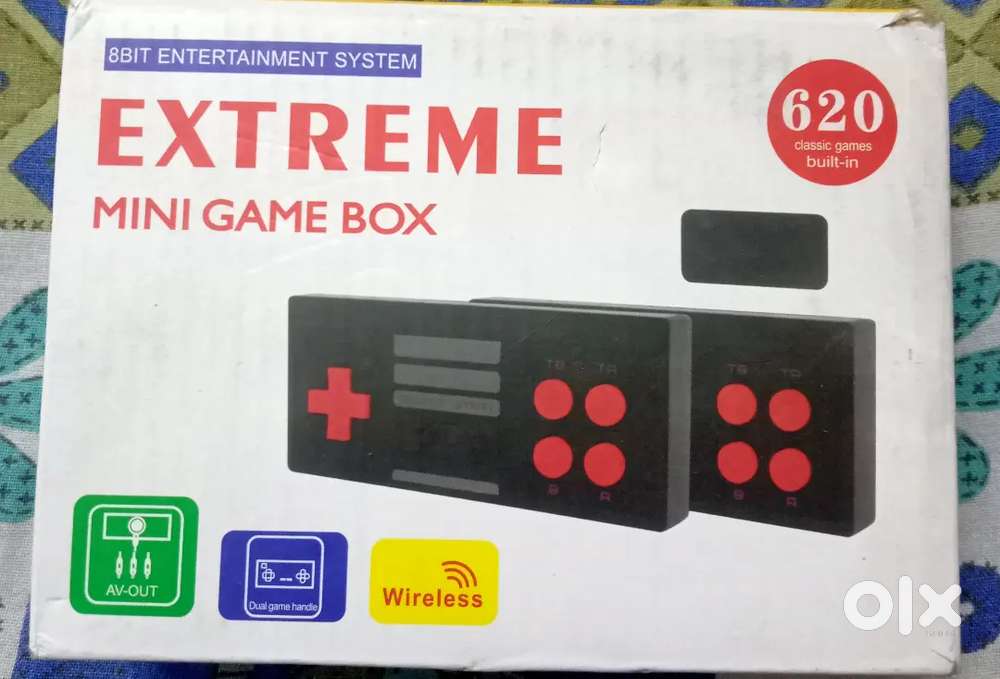 Extreme mini game box