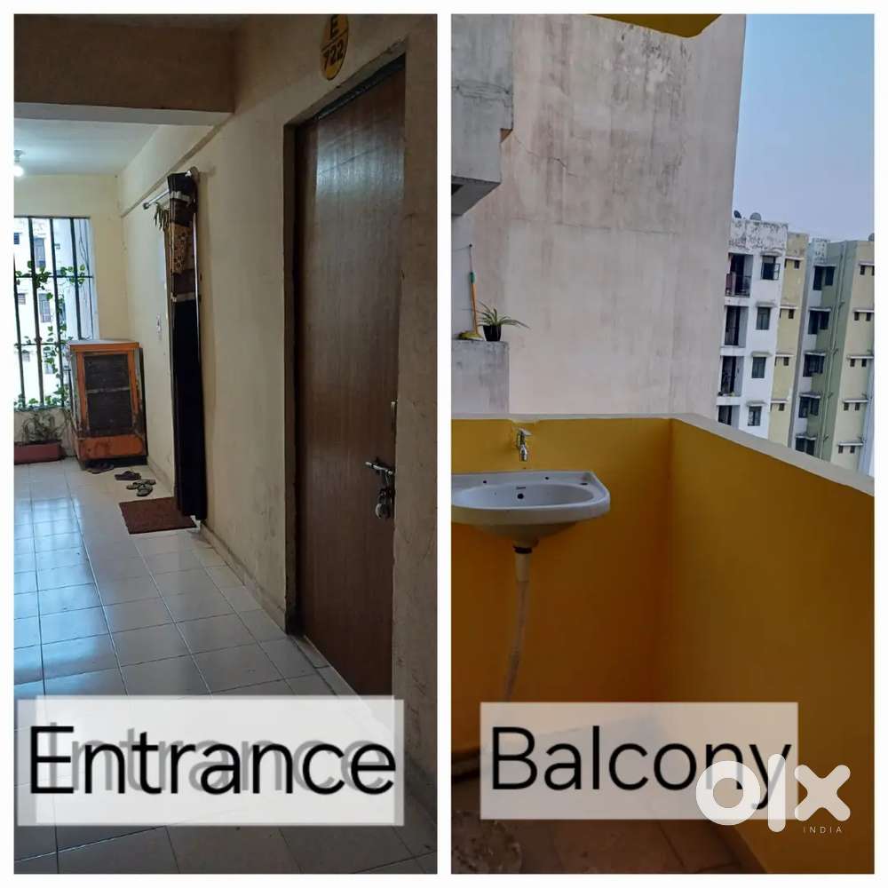 A newly vastu according 1 bhk flate read for you